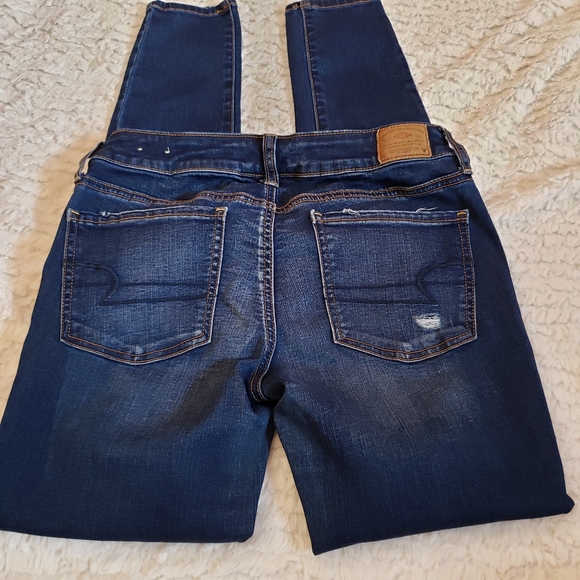 American Eagle Outfitters Super Stretch Jeggings 6 - Picture 3 of 8